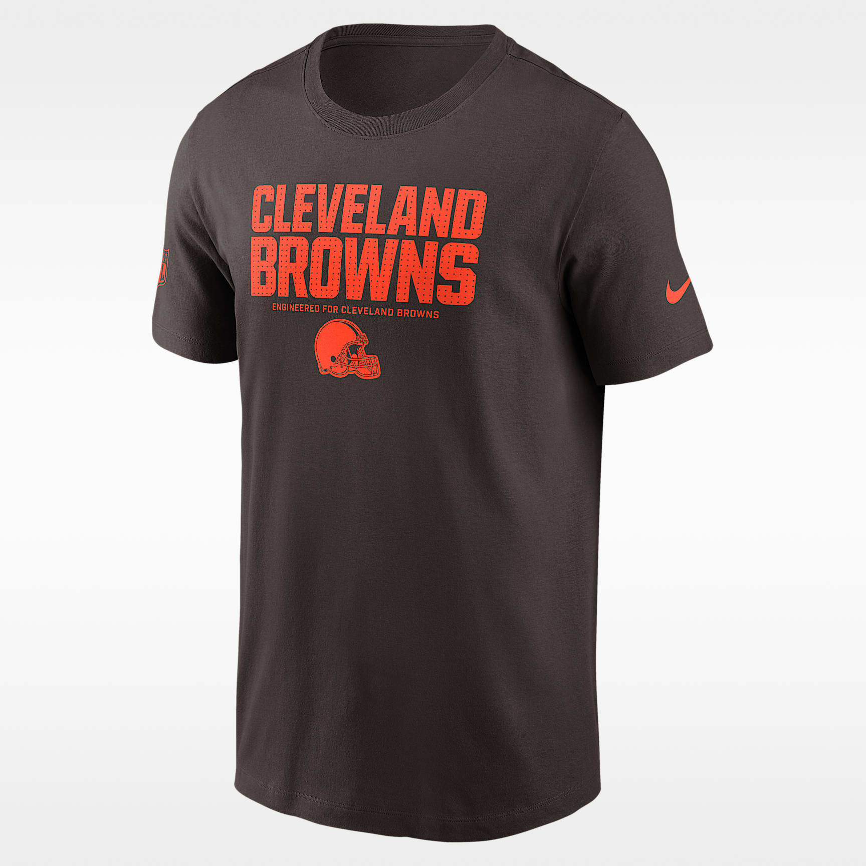 Cleveland Browns Sideline Team Issue Men's Nike Dri-FIT NFL T